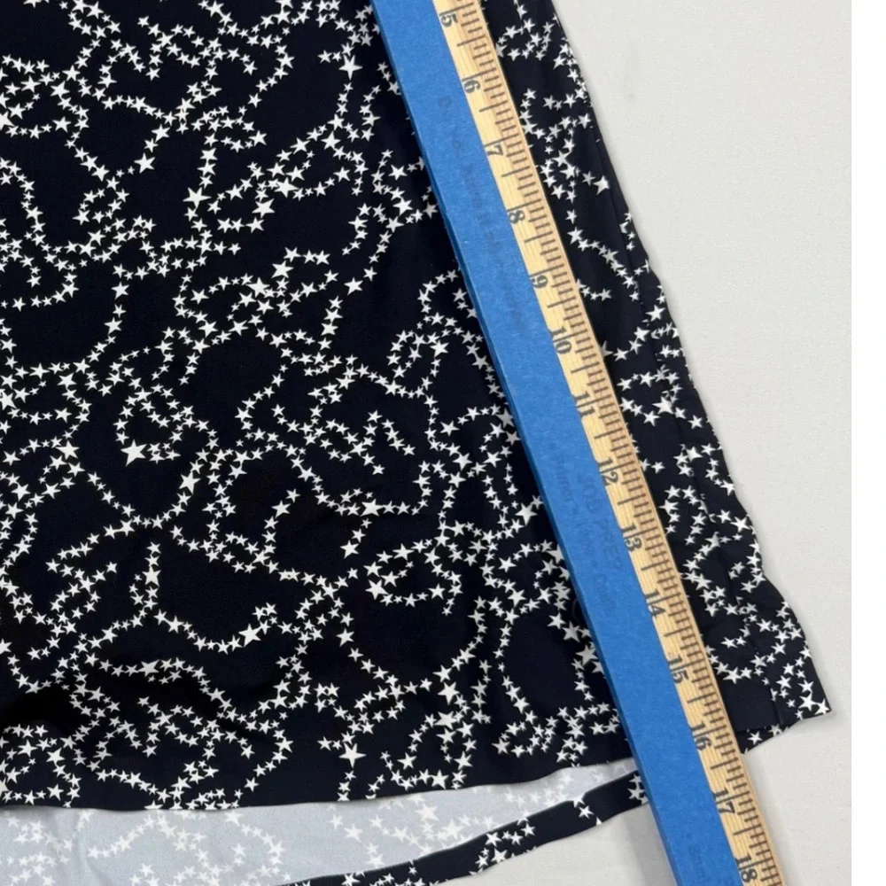 G/FORE Golf‎ Skort Womens Small Navy White Star Print Performance Skirt Active